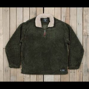 Southern Marsh Sherpa Pullover size M
